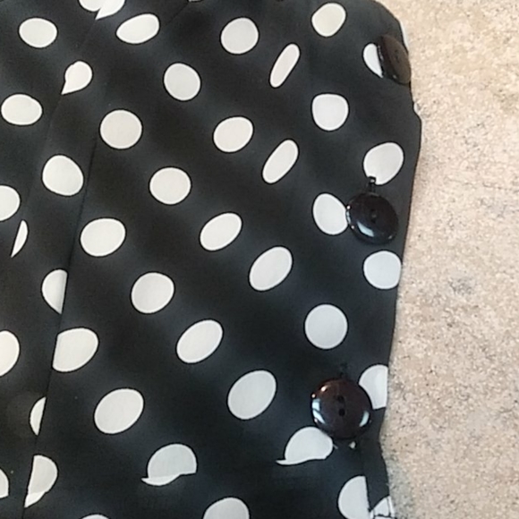 Polka dot dress - Picture 3 of 3